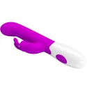 PRETTY LOVE - VIBRATEUR CENTAURE LAPIN 30 MODES DE VIBRATION VIOLET