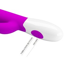 PRETTY LOVE - VIBRATORE CENTAUR CONIGLIO 30 MODALITÀ DI VIBRAZIONE VIOLA