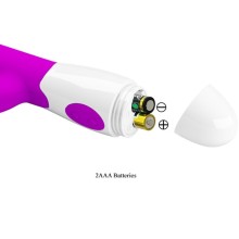 PRETTY LOVE - CENTAUR VIBRATOR RABBIT 30 VIBRATION MODES PURPLE