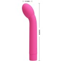 PRETTY LOVE - LOGAN G-SPOT VIBRADOR 10 VIBRAÇÕES ROSA