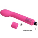 PRETTY LOVE - LOGAN G-SPOT VIBRATOR 10 VIBRATIONEN ROSA