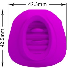 PRETTY LOVE - ESTELLE TONGUE CLITORIS STIMULATOR 12 VIBRAÇÕES