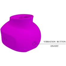 PRETTY LOVE - ESTELLE TONGUE CLITORIS STIMULATOR 12 VIBRAÇÕES