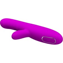 PRETTY LOVE - ANGELIQUE MULTIFUNÇÕES VIBRADOR + ESTIMULADOR DE