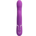 PRETTY LOVE - VIBRATEUR ET STIMULATEUR MULTIFONCTION 4 EN 1 VIOLET