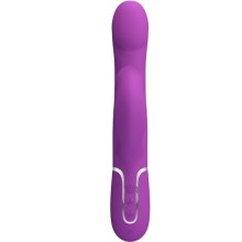 PRETTY LOVE - VIBRADOR E ESTIMULADOR MULTIFUNCIONAL 4 EM 1 ROXO