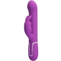 PRETTY LOVE - COALE 4 EM 1 MULTIFUNCIONAL COELHO VIBRADOR ROXO