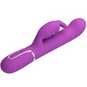 PRETTY LOVE - COALE 4 EM 1 MULTIFUNCIONAL COELHO VIBRADOR ROXO