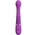 PRETTY LOVE - DEJON 3 IN 1 MULTIFUNZIONE VIBRATORE CONIGLIO VIOLA