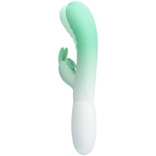 PRETTY LOVE - VIBRADOR CERBERUS RABBIT 30 VIBRAÇÕES VERDE