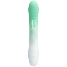 PRETTY LOVE - VIBRADOR CERBERUS RABBIT 30 VIBRAÇÕES VERDE