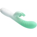 PRETTY LOVE - VIBRADOR CERBERUS RABBIT 30 VIBRAÇÕES VERDE