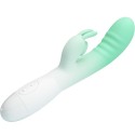 PRETTY LOVE - VIBRADOR CERBERUS RABBIT 30 VIBRAÇÕES VERDE