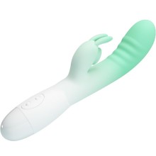 PRETTY LOVE - CERBERUS RABBIT VIBRATOR 3O VIBRATIONEN GRÜN