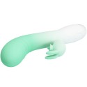 PRETTY LOVE - CERBERUS RABBIT VIBRATOR 3O VIBRATIONEN GRÜN