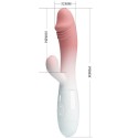 PRETTY LOVE - VIBRADOR SNAPPY RABBIT 30 VIBRAÇÕES ROSA