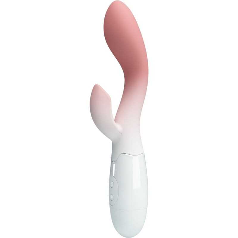 PRETTY LOVE - VIBRADOR BRILHANTE DO PONTO G + ESTIMULADOR DE