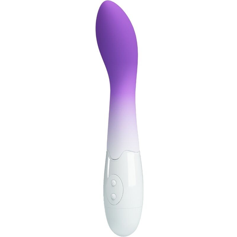 PRETTY LOVE - VIBRADOR BISHOP G-SPOT 30 VIBRAÇÕES ROXO