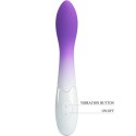 PRETTY LOVE - VIBRATORE PUNTO G BISHOP 30 VIBRAZIONI VIOLA