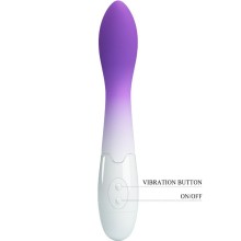 PRETTY LOVE - VIBRADOR BISHOP G-SPOT 30 VIBRAÇÕES ROXO