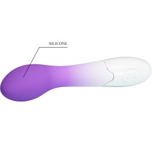 PRETTY LOVE - VIBRADOR BISHOP G-SPOT 30 VIBRAÇÕES ROXO