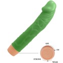 BAILE - BILL REALISTIC VIBRATOR 22.5 CM GREEN