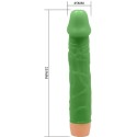 BAILE - BILL REALISTIC VIBRATOR 22.5 CM GREEN