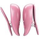 PRETTY LOVE - CAILEY NIPPLE CLAMPS 10 VIBRAÇÕES CONTROLE REMOTO ROSA