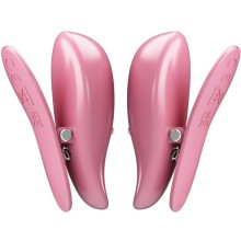 PRETTY LOVE - CAILEY NIPPELKLEMMEN 10 VIBRATIONEN FERNBEDIENUNG ROSA