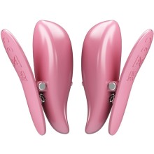 PRETTY LOVE - CAILEY NIPPLE CLAMPS 10 VIBRAÇÕES CONTROLE REMOTO