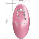 PRETTY LOVE - CAILEY NIPPLE CLAMPS 10 VIBRAÇÕES CONTROLE REMOTO