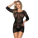 SUBBLIME - 951931 VESTIDO CURTO DE REDE COM COSTAS NUA TAMANHO