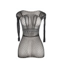 SUBBLIME - 951931 VESTIDO CURTO DE REDE COM COSTAS NUA TAMANHO