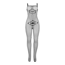 SUBBLIME - 952112 BODYSTOCKING DE REDE COM DETALHES NO PEITO E