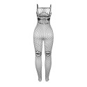 SUBBLIME - 952112 BODYSTOCKING DE REDE COM DETALHES NO PEITO E