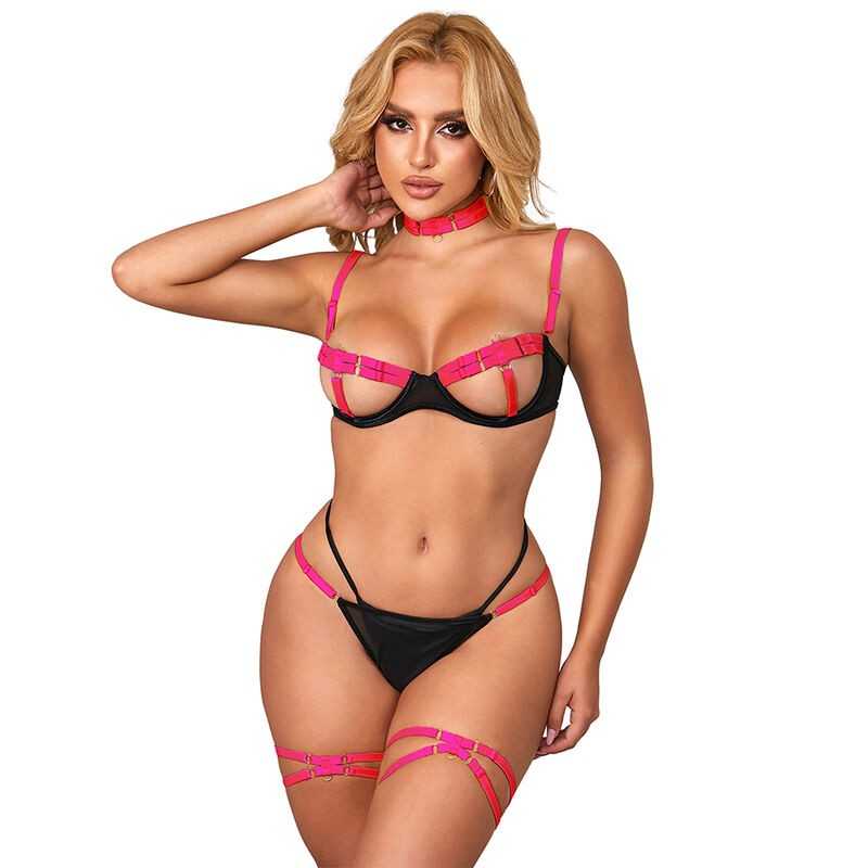 SUBBLIME - 955298 ENSEMBLE SOUTIEN-GORGE AVEC COLLIER ET