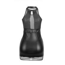 SUBBLIME - 955489 VESTIDO DECOTE HALTER COM TRANSPARÊNCIAS