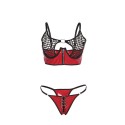 SUBBLIME - 955540 ENSEMBLE SOUTIEN-GORGE À FERMETURE ÉCLAIR EN