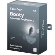 SATISFYER - BOOTY ABSOLUTE BEGINNERS 2 ANAL PLUG VIBRADOR