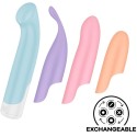 SATISFYER - G-SPOT WAVE 4 12 VIBRATIONSPROGRAMM VIBRATOR DUNKELGRAU