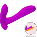 PRETTY LOVE - MASSAGER VIBRATOR 12 VIBRATIONS REMOTE CONTROL PURPLE