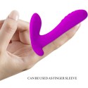 PRETTY LOVE - MASSAGEADOR E VIBRADOR 12 VIBRAÇÕES CONTROLE REMOTO ROXO