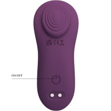 PRETTY LOVE - FRANZ MASSAGER E VIBRADOR APLICATIVO GRATUITO ROXO