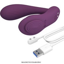 PRETTY LOVE - FRANZ MASSAGER E VIBRADOR APLICATIVO GRATUITO ROXO