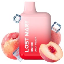 LOST MARY - BM600 NICOTINA VAPER 2% MONOUSO JUICY PEACH