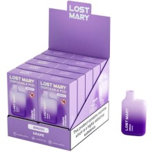 LOST MARY - BM600 NICOTINA VAPER 2% UVA DESCARTÁVEL