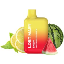 LOST MARY - BM600 NICOTINE VAPER 2% DESCARTÁVEL MELANCIA LIMÃO