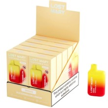 LOST MARY - BM600 NICOTINE VAPER 2% DISPOSABLE WATERMELON LEMON