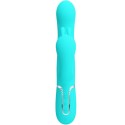 PRETTY LOVE - CAMMY 4 EN 1 VIBRATEUR MULTIFONCTION TRIPPLE RABBIT BLEU