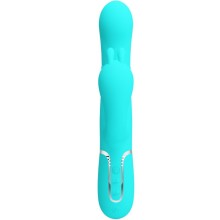 PRETTY LOVE - CAMMY 4 EN 1 VIBRATEUR MULTIFONCTION TRIPPLE RABBIT BLEU